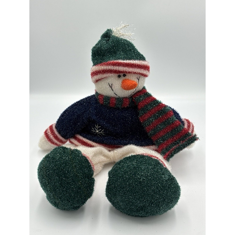 14" Ganz Snowman - Sitter